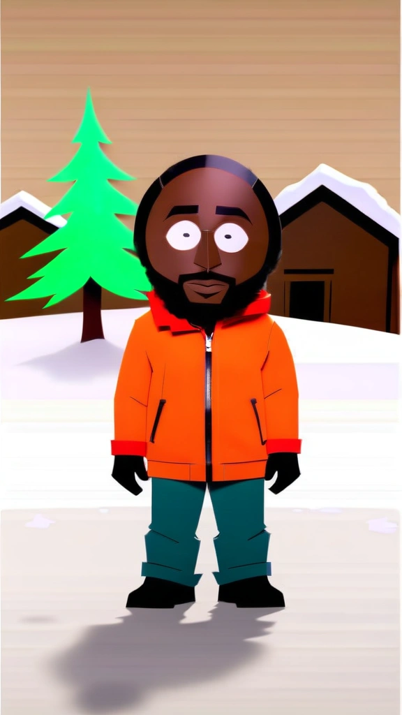 AI enhanced pet photo