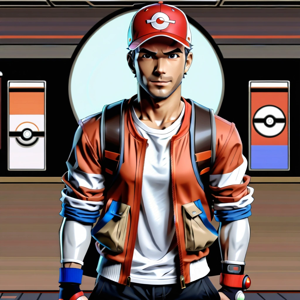 AI enhanced group photo